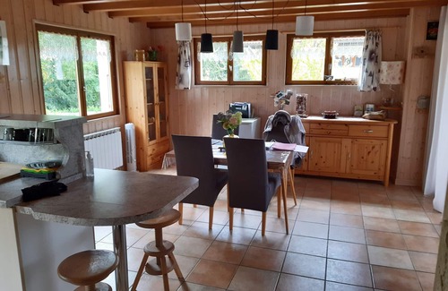 Ayse Ski Chalet | Rural house - furnished 3 * Ayze Hte-Savoie