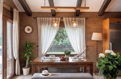 Llerena Cottage | Rural house surrounded by mountains with swimming pool, skatepark and children's playground in Llerena