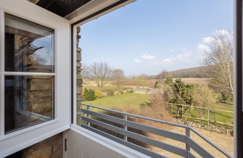 Burythorpe House | Rural location with lovely countryside views