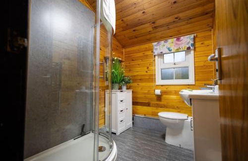 Ffestiniog Ski Chalet | Rural Log Cabin in Snowdonia near Coed y Brenin by Seren Short Stays