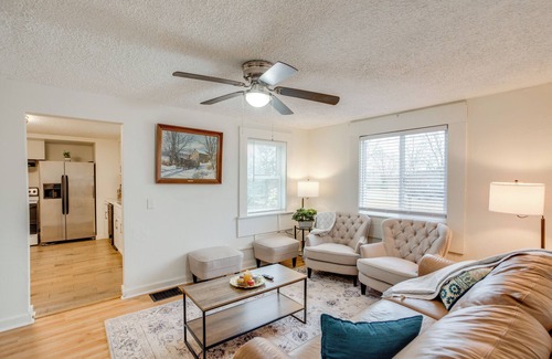 Bedford Cottage | Rural Retreat Near Golf Courses in Ottawa Lake!
