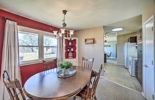 Blackstone House | Rural Seneca House w/Yard Near I-80