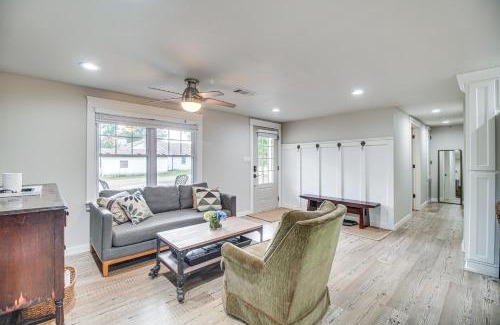 Fort Coffee House | Rural Spiro Getaway with Private Deck!