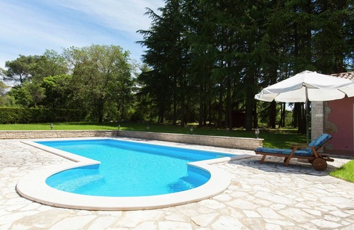 Municipality of Sveti Lovrec House | Rural Villa with swimming pool