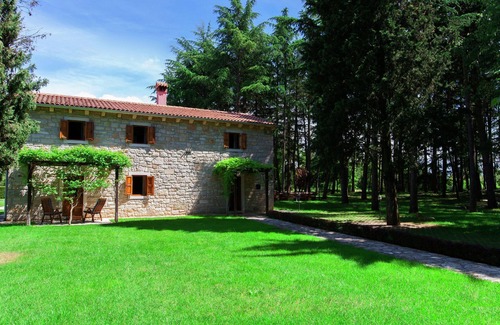 Municipality of Sveti Lovrec House | Rural Villa with swimming pool