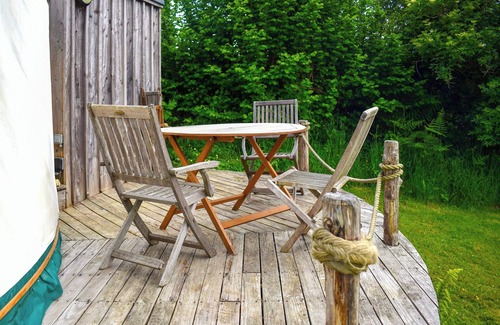 Bridport Cottage | Russet Yurt - UKC6945