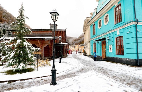 Estosadok Hotel | Russian Seasons Boutique Hotel Nevsky, Rosa Khutor