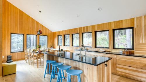 Arch Cape House | Rustic Arch Cape Getaway w Vibrant Interior Walk to the Beach Cape Wonder
