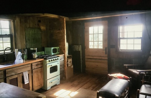 Sparta Cabin | Rustic Cabin on 7 Acres