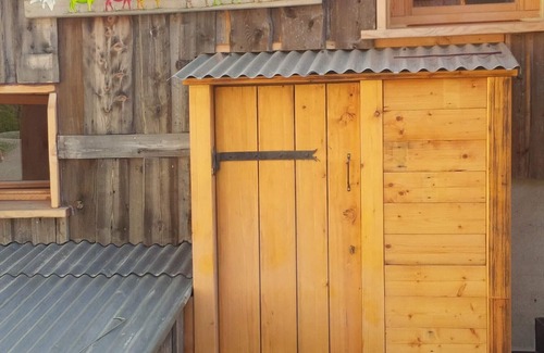Bisanne 1500 Cottage | Rustic chalet on the slopes, exceptional view of Mont Blanc