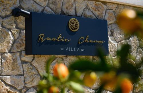 Petriti Villa | Rustic Charm Villa