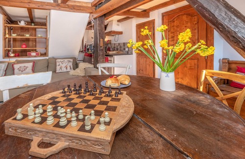 Briancon Apartment | Rustic-Chic in a paradise of sports and nature!