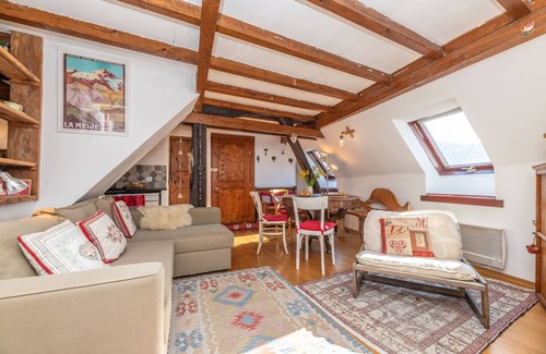 Briancon Apartment | Rustic-Chic in a paradise of sports and nature!