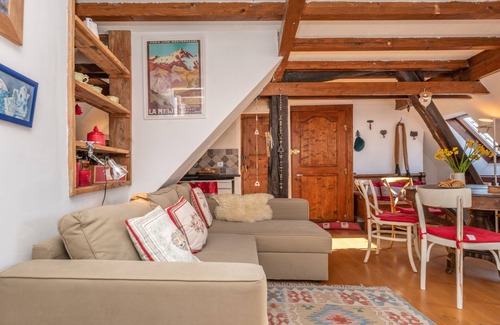 Briancon Apartment | Rustic-Chic in a paradise of sports and nature!
