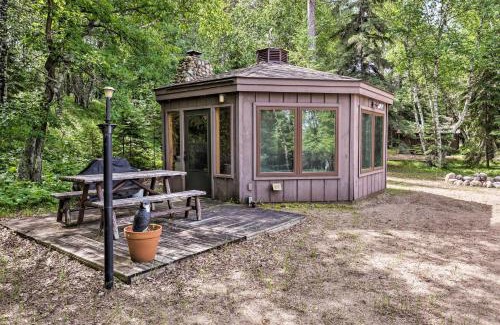 Park Rapids House | Rustic Cozy Cabin on Island Lake with Fire Pit, Dock