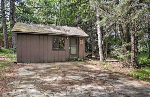 Park Rapids House | Rustic Cozy Cabin on Island Lake with Fire Pit, Dock