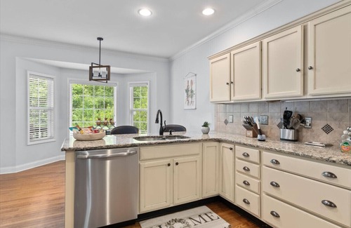 Pinehurst House | Rustic Escape w/Game Room & Modern Amenities