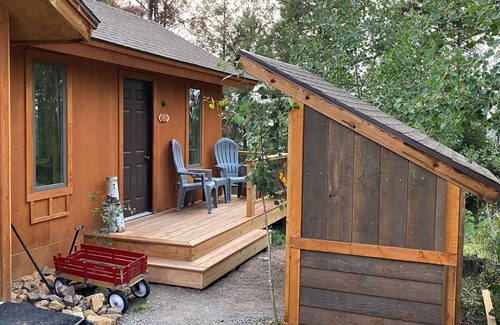 Placerville Cabin | Rustic guest cabin set in the high country between Telluride and Ridgway