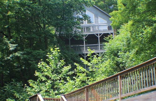 Lakeside Estates Cabin | "Rustic Haven" Cabin On Secluded Cove 2 Minutes From Norris Ski Water
