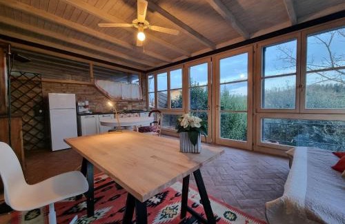 Montecastello House | Rustic holiday home in Pontedera with shared pool