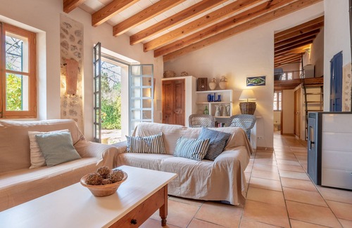 Soller Villa | Rustic Home with Romantic Yard and Pool - Finca Ca'n Vaqueta