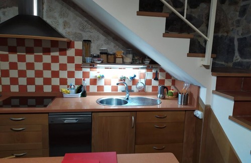 Carnota House | Rustic house with land 250 meters from the beach