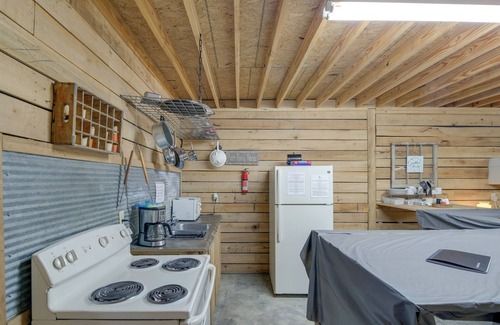 Winona Apartment | Rustic Huntsville Studio: ATV Authorized Route