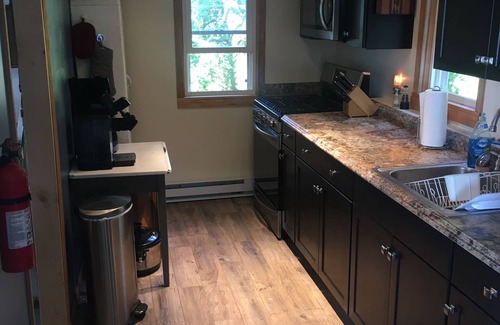 Town of Ledyard Cottage | Rustic lakefront cottage