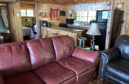 Hartland Cottage | Rustic Maine Camp on shores of Great Moose Lake