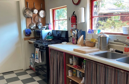 Bridgeville House | Rustic Mountain Homestead near Rivers, Redwoods, & Ruth Lake.
