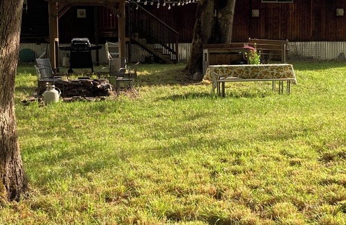 Bridgeville House | Rustic Mountain Homestead near Rivers, Redwoods, & Ruth Lake.