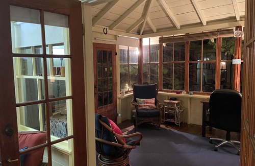 Winthrop House | Rustic, peaceful lake house on Lake Cobbosseecontee; free WIFI, ADA friendly.