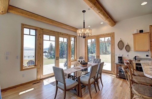 Dayton House | Rustic Retreat on Flathead Lake