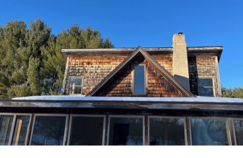 Thompsonville House | Rustic retreat on 40 acres near Thompsonville with 2bdr, AC, Wifi. Sleeps 6