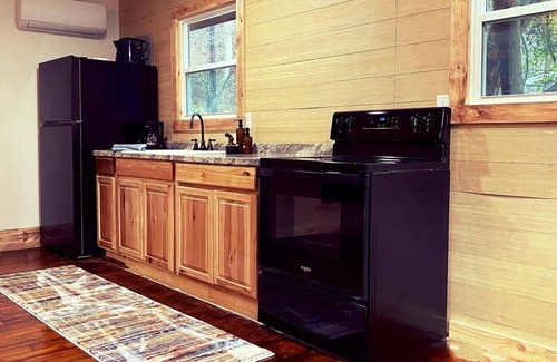 Deep Gap Cabin | Rustic Retreat: Scenic A-frame Farmhouse