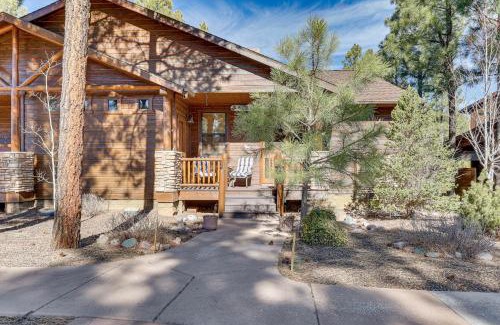 Torreon House | Rustic Retreat with Spacious Deck in Show Low!