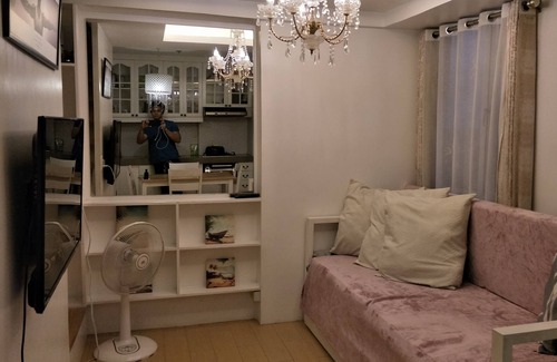 Valenzuela Condo | Rustic style Bi-level condo unit Manila Valenzuela