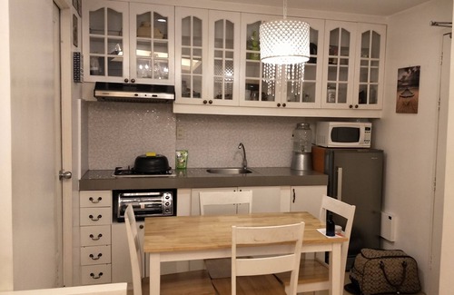 Valenzuela Condo | Rustic style Bi-level condo unit Manila Valenzuela