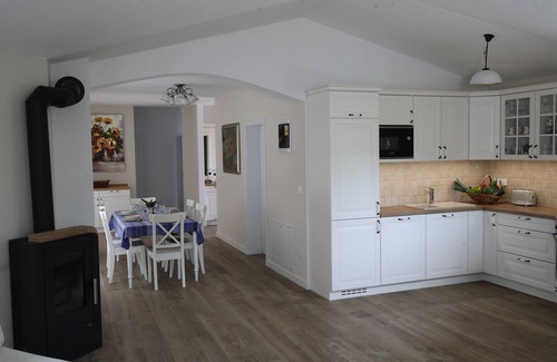 Kastel Villa | Rustic Villa La Graziosa with outdoor pool in Buje