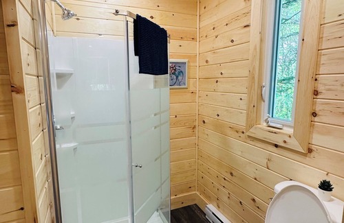 Port Blandford Ski Chalet | Rustic Wave Cottages-Mini Chalet #8