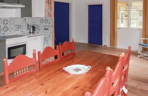 Lakene House | Rustic wooden house with large garden surrounded by light birch forest and meadows.