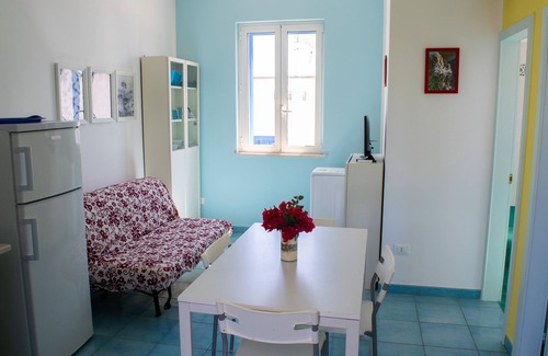Marina di Novaglie Apartment | Ruta - Fresh and bright apartment 350 meters from the sea