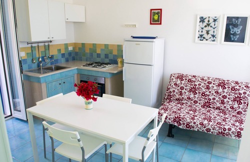 Marina di Novaglie Apartment | Ruta - Fresh and bright apartment 350 meters from the sea