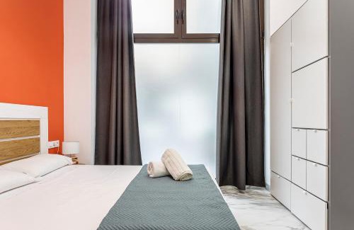 Ruzafa Apartment | Ruzafa Market, 2 Rooms, 5 pax,wifi ACTerrace 5 Pax