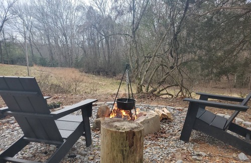 Blue Ridge House | RV pads