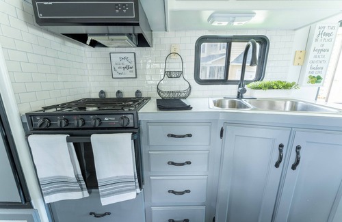 Wise House | RV that is Dog Friendly at Former Prison