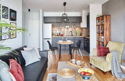 Zoliborz Apartment | Rydygiera 6 Elegant Apartment Parking