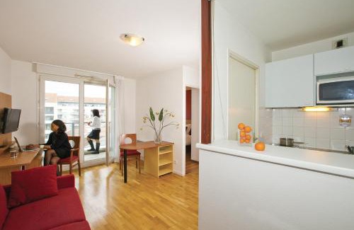 Part Dieu - Bir Hakeim Apartment | Séjours & Affaires Lyon Saint-Nicolas