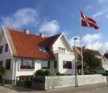 Skagen Bed & Breakfast | Sønderstrand Downtown Family Rooms ØS47