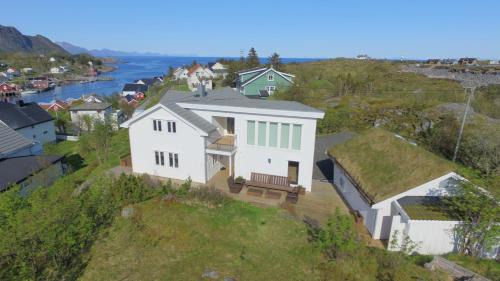 Sørvagen Villa | Sørvågen Villa luxury home with sauna